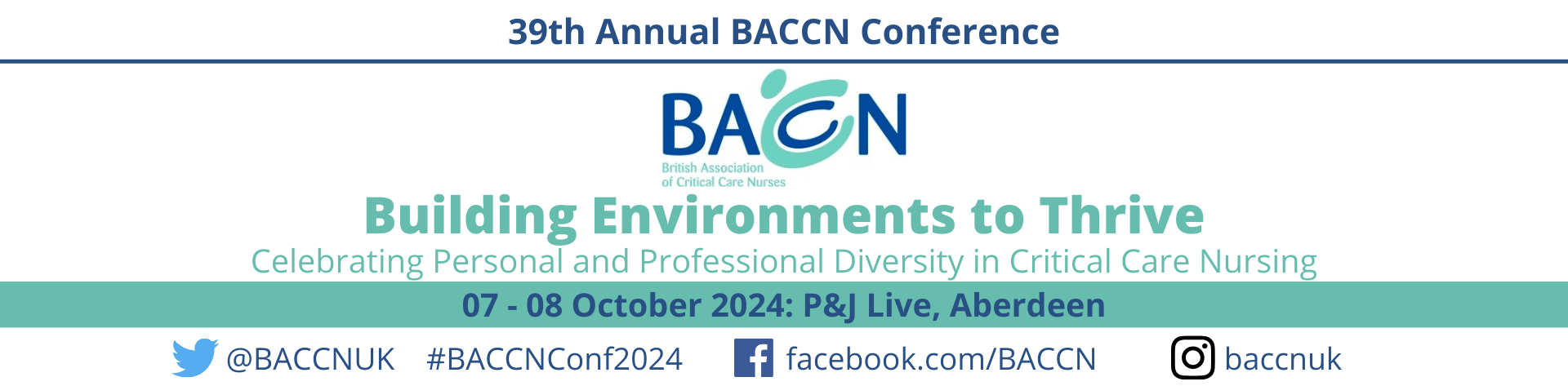 39th Annual BACCN Conference